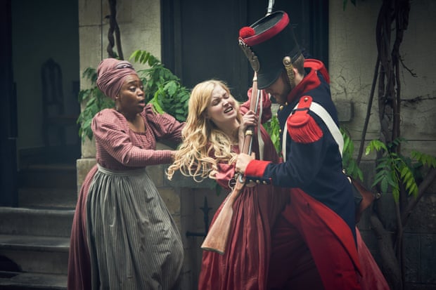 ‘If I die, I die loving you’ ... Cosette