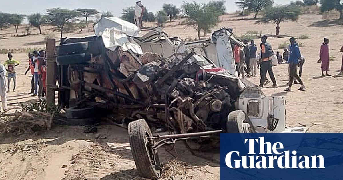 Second deadly bus collision in Senegal in eight days kills 22 people