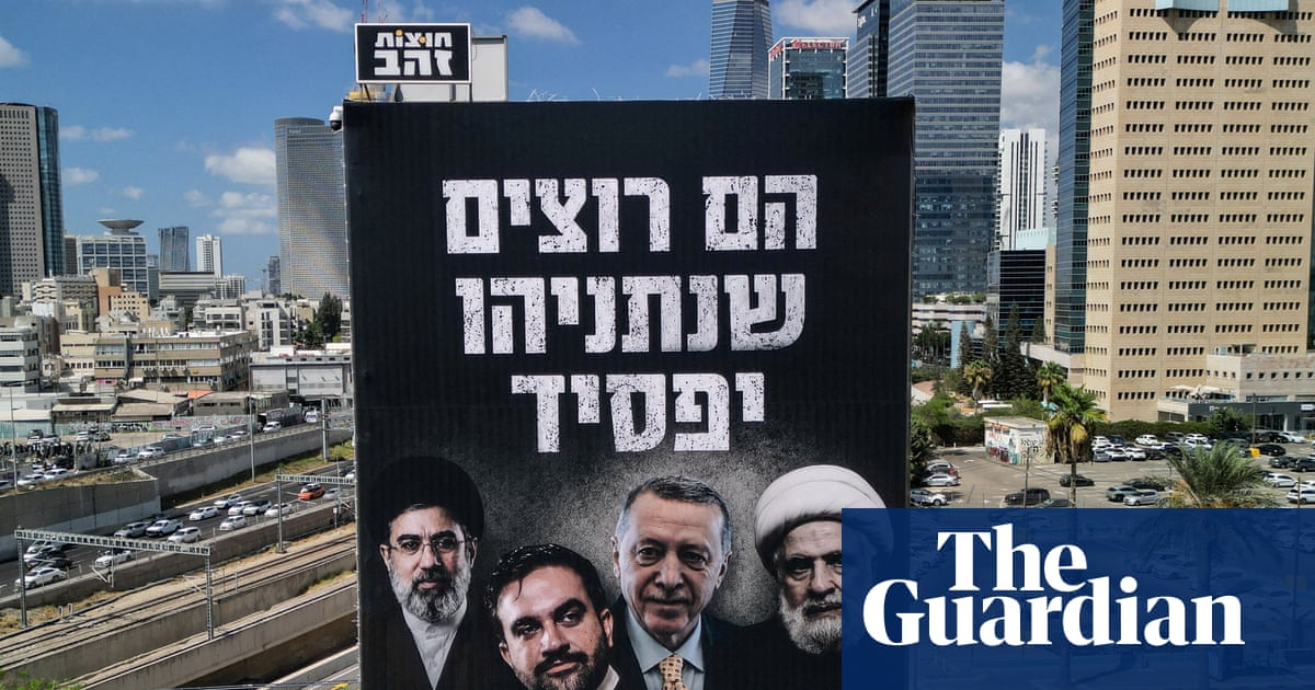 Netanyahu’s Campaign Billboard Compares Mamdani to Iranian and Hezbollah Leaders Netanyahu’s Campaign Billboard Compares Mamdani to Iranian and Hezbollah Leaders