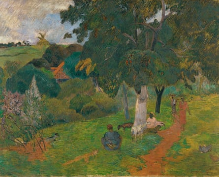 Paul Gauguin’s Coming and Going, Martinique, 1887.