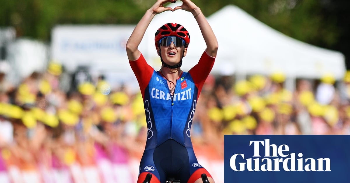 Cédrine Kerbaol Wins Stage Six of Tour de France Femmes