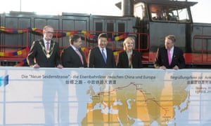Germany S China City How Duisburg Became Xi Jinping S Gateway