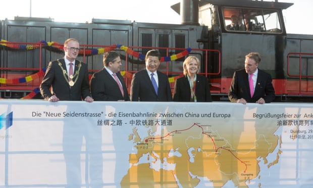 Chinese President Xi Jinping Visits Duisburg