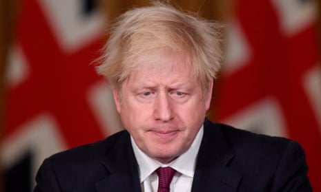 Boris Johnson announces the tougher restrictions on Saturday