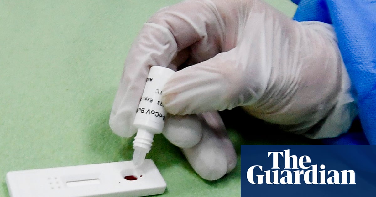 Revealed: online trade in coronavirus 'cure', test kits and ventilators