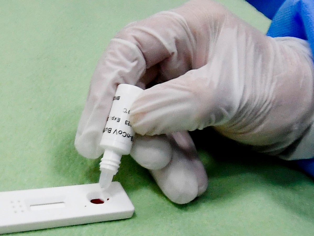 Revealed Online Trade In Coronavirus Cure Test Kits And Ventilators World News The Guardian