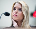 Bondi to face closed-door questioning from House committee over Epstein files – US politics