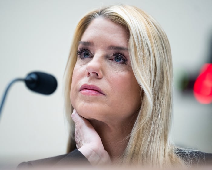 Bondi to face closed-door questioning from House committee over Epstein files – US politics