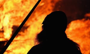 a re enactor in front of a burning 25ft wicker wolf during the run - This Christmas I Ll Burn It To The Ground a re enactor in front of a burning 25ft wicker wolf during the run - This Christmas I Ll Burn It To The Ground
