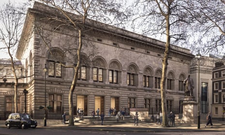 The National Portrait Gallery in London