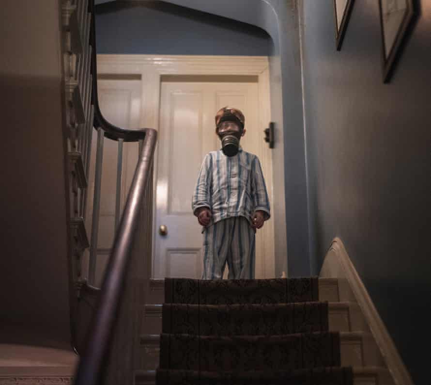 Aidan Hennessy playing a young Arthur Legat