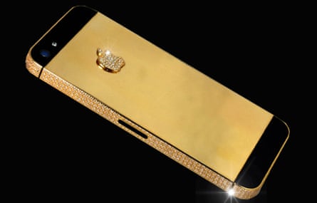 A£10m diamond-encrusted iPhone.