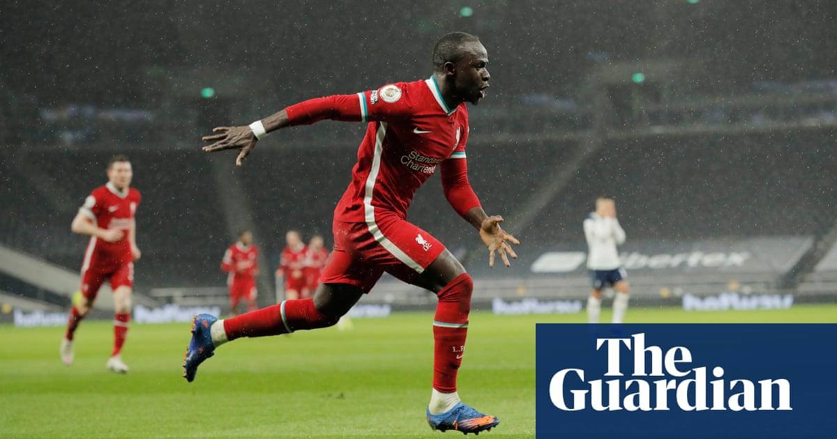 Firmino and Mané rip Tottenham apart to reignite Liverpools title defence