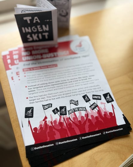 Swedish trade union pamphlet