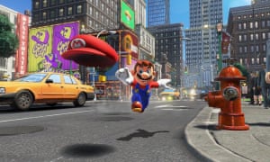 Super Mario Odyssey.