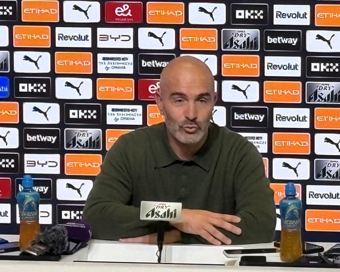 Maresca says Manchester City titles ‘absolutely not’ tainted after guilty verdict – live