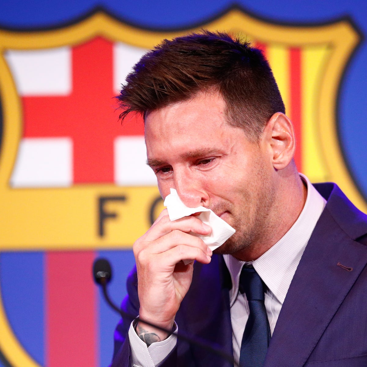Messi's sad exit shows players are at the bottom of ...