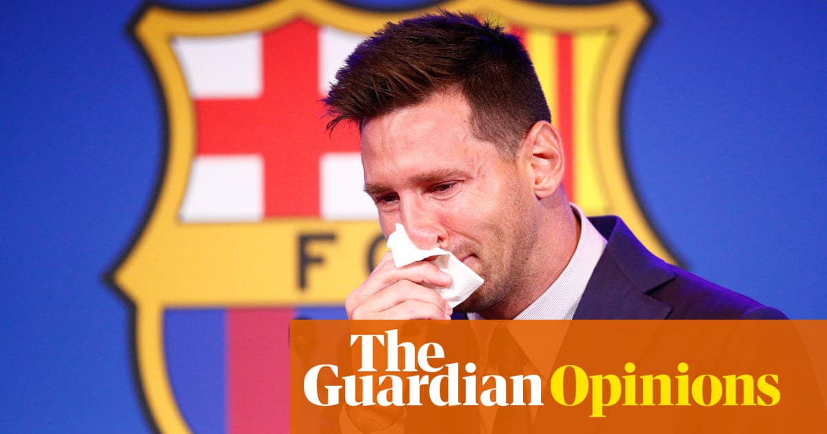 Messi’s case shows clubs, not elite players, are the real powerhouses of football | Jonathan Liew