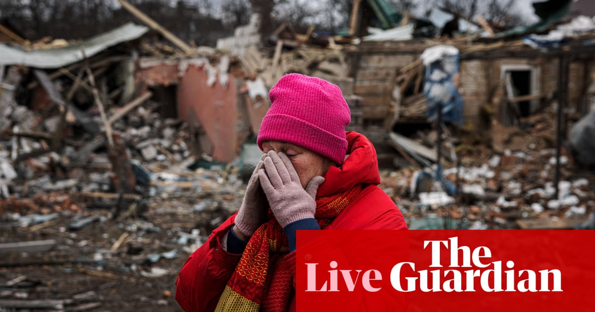 Russia-Ukraine war latest news: peace talks to resume; deaths as residential building in Kyiv hit by shell – live