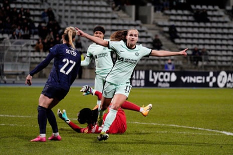 Paris FC 0-4 Chelsea: Women's Champions League – as it happened | Women's  Champions League | The Guardian