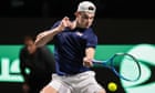 Jack Draper: Davis Cup defeat 'an invaluable experience for me'