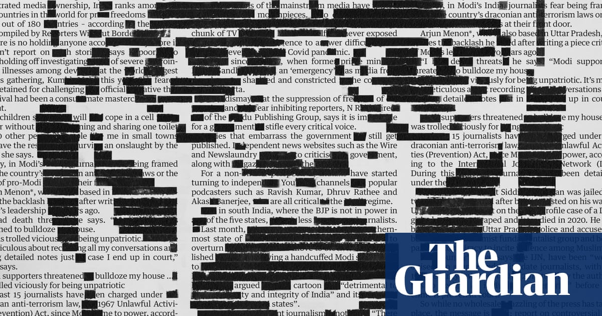 They threatened to bulldoze my house': fear and violence stalk journalists in Modi's India