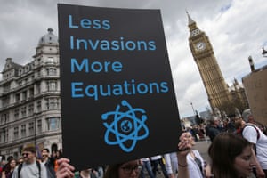 March for Science sign