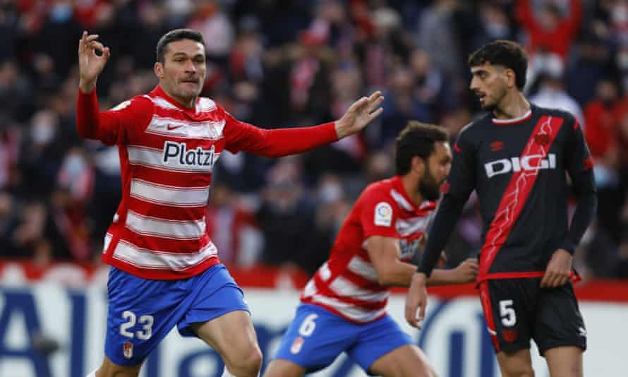 Jorge Molina turned 40 last month and now has 12 goals in all competitions this season.
