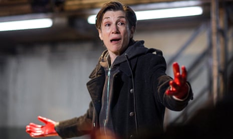 Harriet Walter in Henry IV at the Donmar.