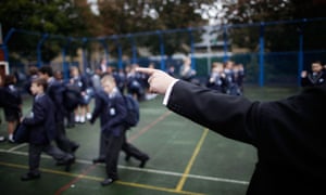 Pupils at the West London free school