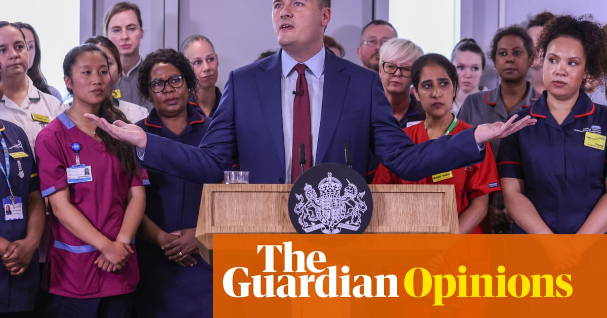 The Guardian view on Labour's NHS plan: it is right to celebrate medical science, but delivery is the hard part | Editorial