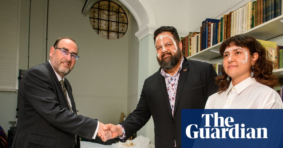 Bristol returns cultural artefacts taken from Larrakia people in Australia