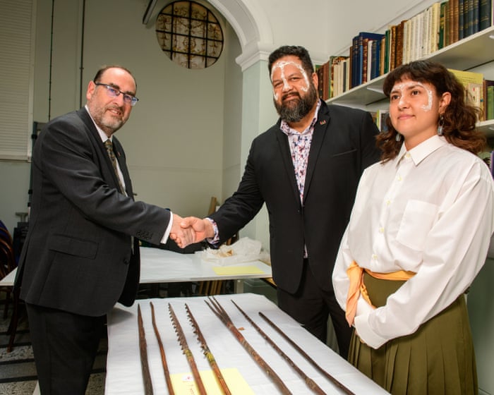 Bristol returns cultural artefacts taken from Larrakia people in Australia