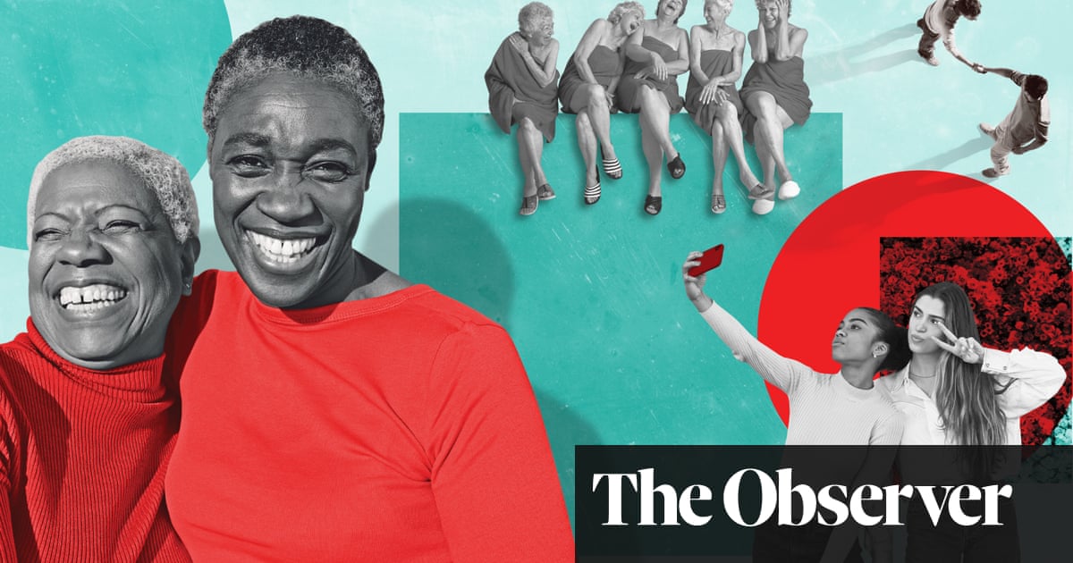 Darling buds: how best friends keep us healthy and happy