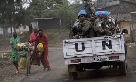 United Nations peacekeepers