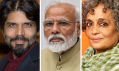Pankaj Mishra, Narendra Modi and Arundhati Roy