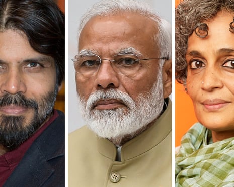 Pankaj Mishra, Narendra Modi and Arundhati Roy