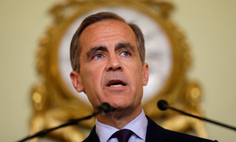 Governor of the Bank of England Mark Carney may cut borrowing costs to fresh record lows today..