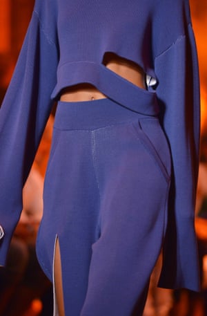 The DKNY show spring summer 2017.