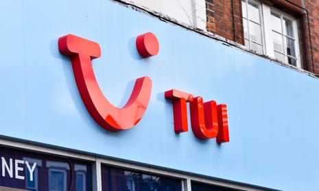 A TUI store in Wood Green, London.