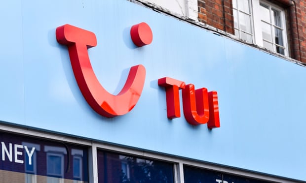 Tui shop front in Wood Green, London