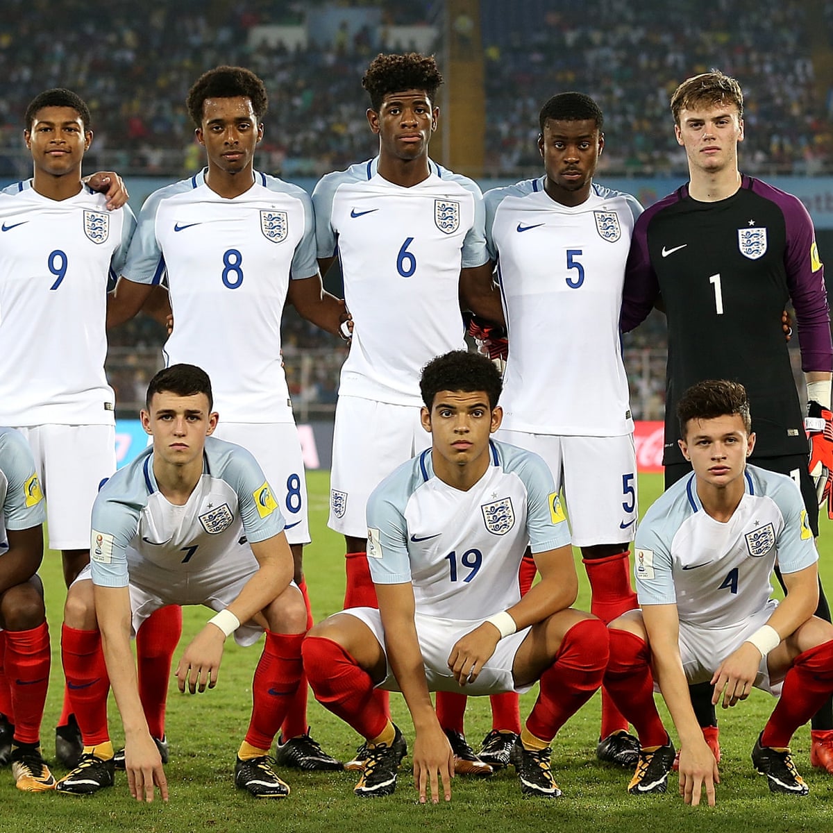 Missing Invest Extraordinary Meet the England players who have reached the under-17 World Cup final |  England | The Guardian