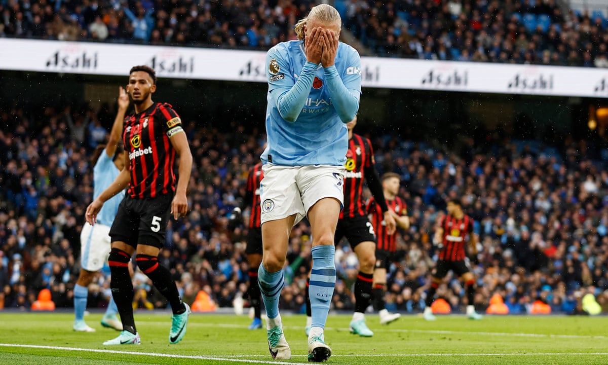 Manchester City v Bournemouth, Everton v Brighton: Premier League and more – live