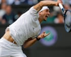 Alexander Zverev defeats Martin Blockx to reach second round