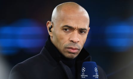 Thierry Henry is a master of televisual non-verbalization.
