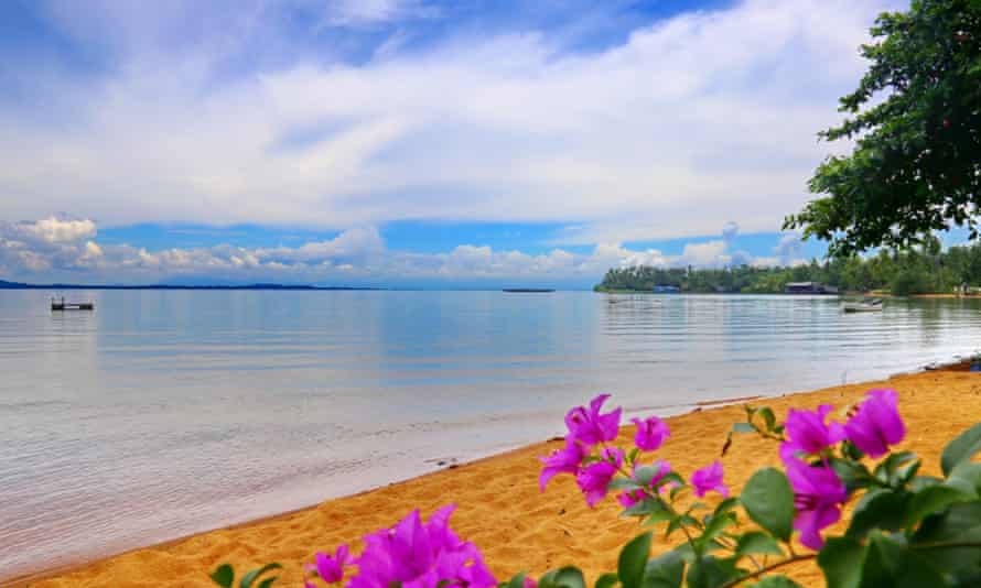 Beach at Ko Chang, Thailand