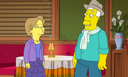 Le dessin animé imite le podcast : Yeardley Smith apparaît comme elle-même dans un épisode des Simpsons lorsque Grampa est accusé de meurtre et que Kent Brockman crée un véritable podcast sur le crime.