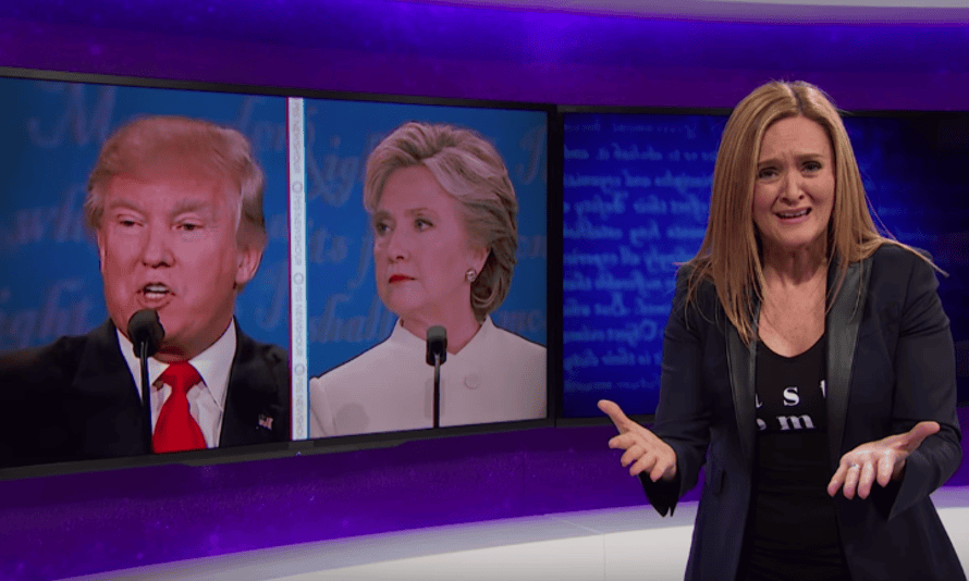 The Daily Show’s Samantha Bee.