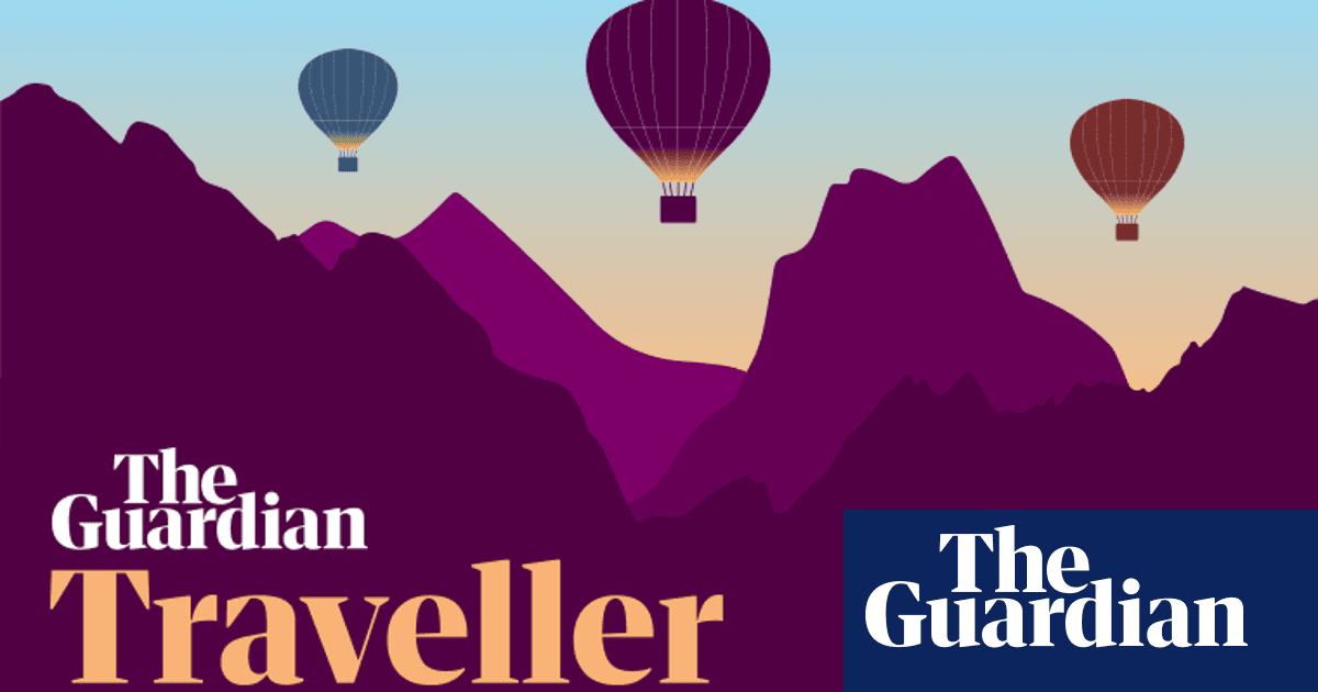 Guardian Traveller newsletter: Sign up for our free holidays email