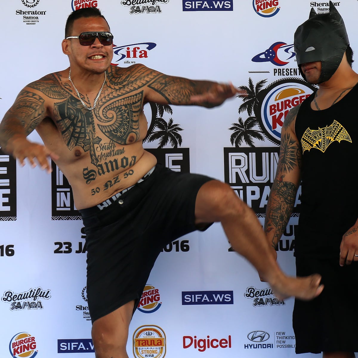 Away Days Boxer Joseph Parker S Rumble In Paradise Thrills